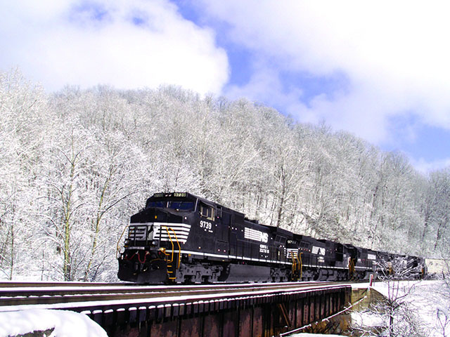 The Rail Safety Improvement Act of 2008 originally mandated that Positive Train Control systems be implemented across a significant portion of the nation&#039;s rail industry by Dec. 31, 2015. Late last year, Congress approved legislation extending the deadline to Dec. 31, 2018. (Photo courtesy of Norfolk Southern Corporation)